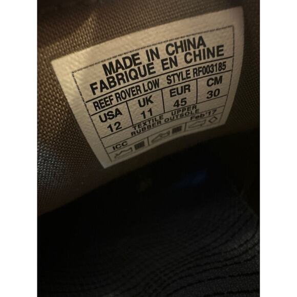 Reef rover low comfort men’s size 12 casual shoe EUC - Picture 6 of 7